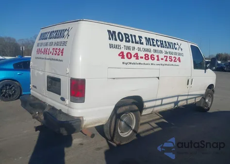 2006 Ford E-250 Commercial/Recreational из США, поврежденный, VIN 1FTNE24L56HB43432